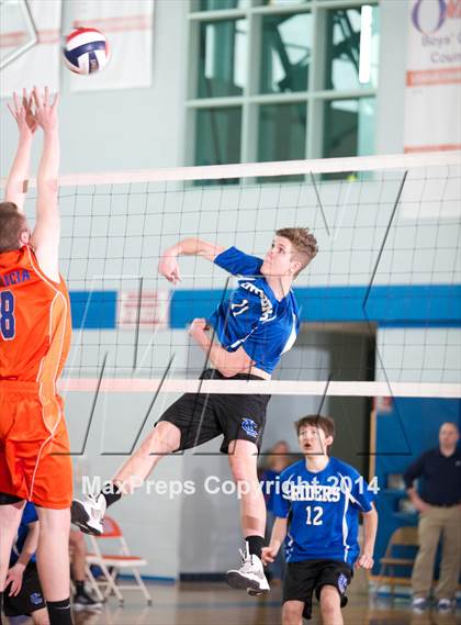 Thumbnail 1 in Oneida vs Ichabod Crane NYSPHSAA Class B Championship photogallery.