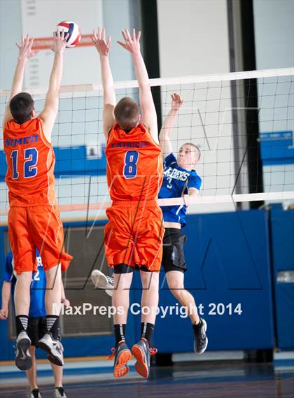 Thumbnail 2 in Oneida vs Ichabod Crane NYSPHSAA Class B Championship photogallery.