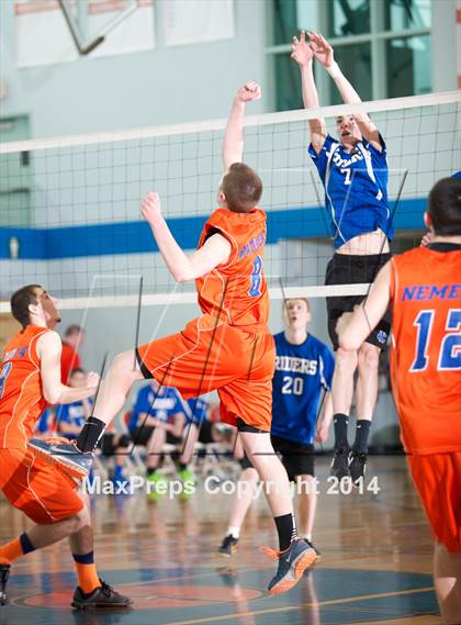 Thumbnail 1 in Oneida vs Ichabod Crane NYSPHSAA Class B Championship photogallery.