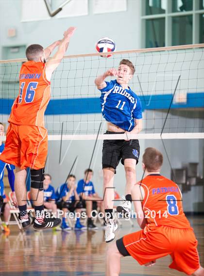 Thumbnail 3 in Oneida vs Ichabod Crane NYSPHSAA Class B Championship photogallery.