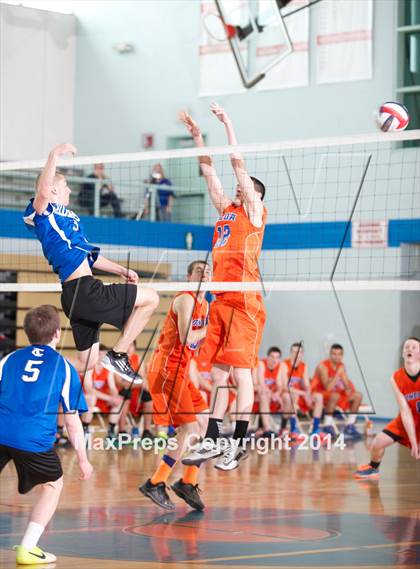 Thumbnail 3 in Oneida vs Ichabod Crane NYSPHSAA Class B Championship photogallery.