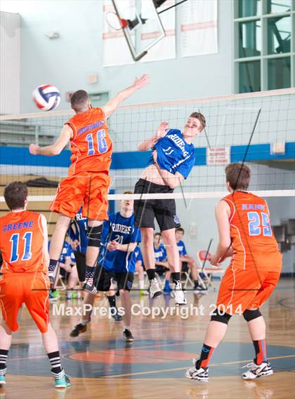 Thumbnail 1 in Oneida vs Ichabod Crane NYSPHSAA Class B Championship photogallery.
