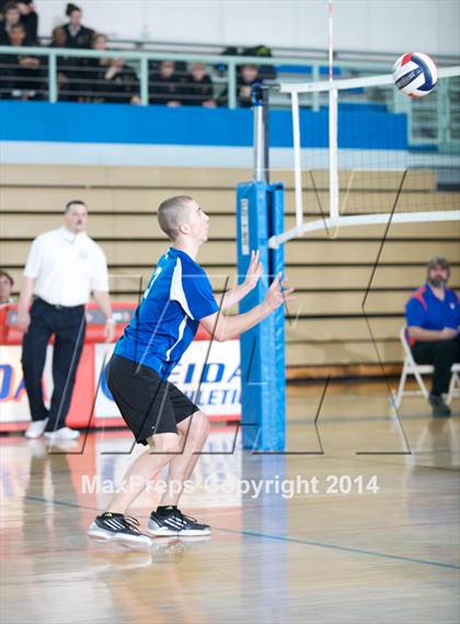 Thumbnail 2 in Oneida vs Ichabod Crane NYSPHSAA Class B Championship photogallery.