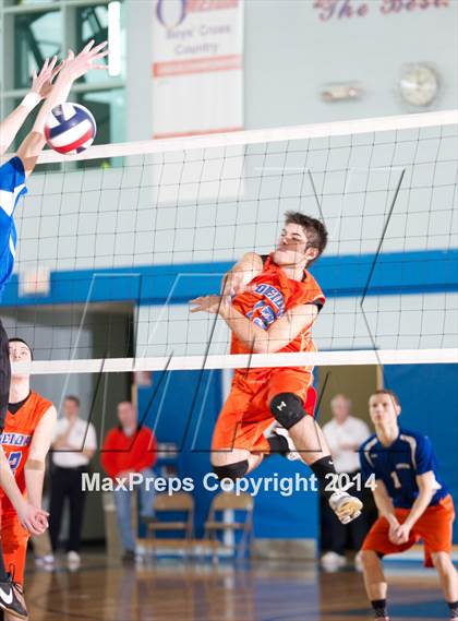 Thumbnail 3 in Oneida vs Ichabod Crane NYSPHSAA Class B Championship photogallery.