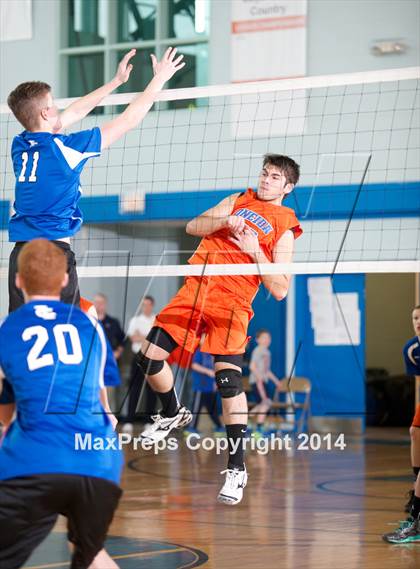 Thumbnail 2 in Oneida vs Ichabod Crane NYSPHSAA Class B Championship photogallery.