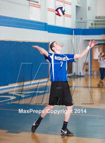 Thumbnail 3 in Oneida vs Ichabod Crane NYSPHSAA Class B Championship photogallery.
