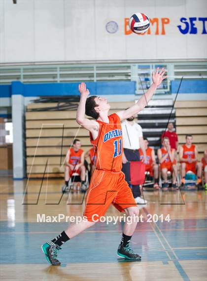 Thumbnail 3 in Oneida vs Ichabod Crane NYSPHSAA Class B Championship photogallery.