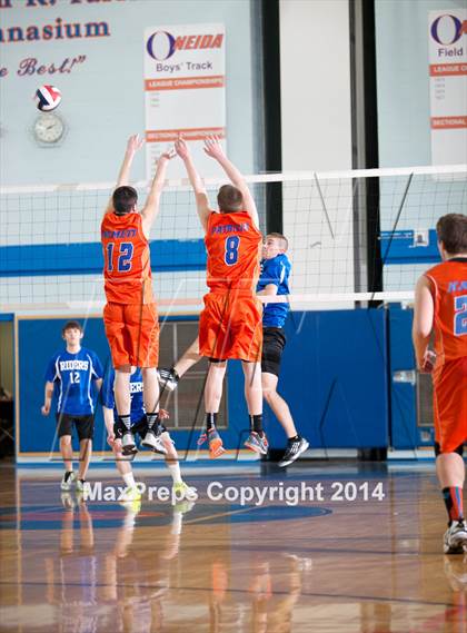 Thumbnail 3 in Oneida vs Ichabod Crane NYSPHSAA Class B Championship photogallery.