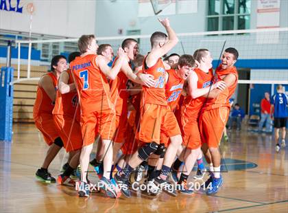 Thumbnail 1 in Oneida vs Ichabod Crane NYSPHSAA Class B Championship photogallery.