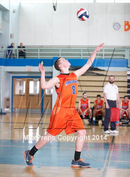 Thumbnail 2 in Oneida vs Ichabod Crane NYSPHSAA Class B Championship photogallery.