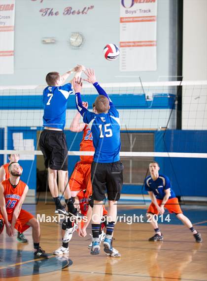 Thumbnail 2 in Oneida vs Ichabod Crane NYSPHSAA Class B Championship photogallery.