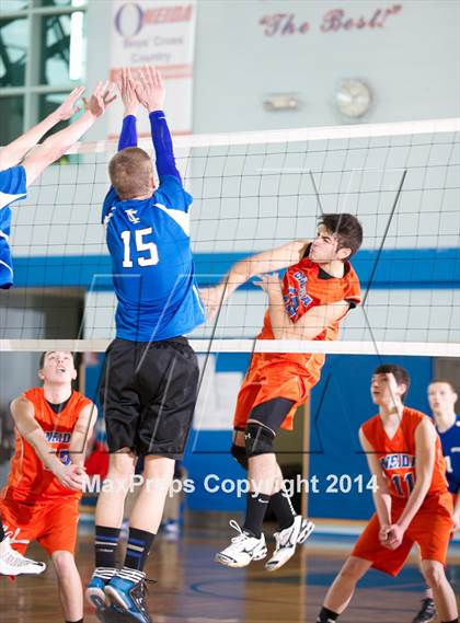 Thumbnail 1 in Oneida vs Ichabod Crane NYSPHSAA Class B Championship photogallery.