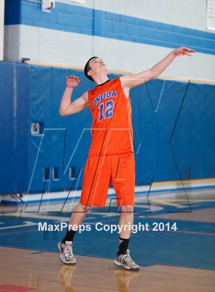 Thumbnail 3 in Oneida vs Ichabod Crane NYSPHSAA Class B Championship photogallery.
