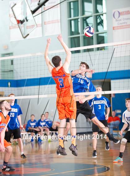 Thumbnail 2 in Oneida vs Ichabod Crane NYSPHSAA Class B Championship photogallery.