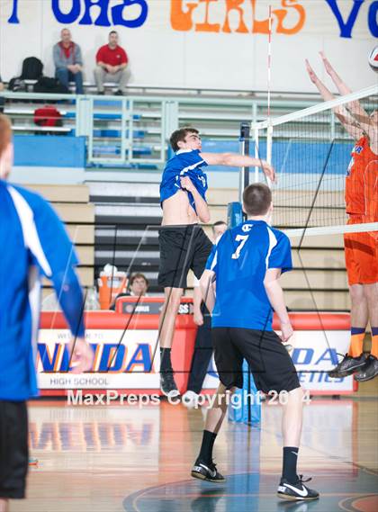 Thumbnail 3 in Oneida vs Ichabod Crane NYSPHSAA Class B Championship photogallery.