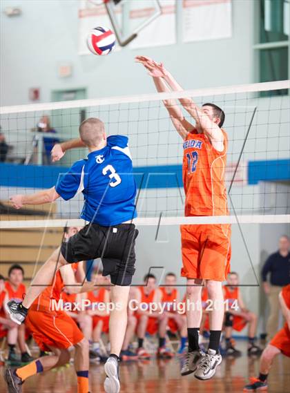 Thumbnail 3 in Oneida vs Ichabod Crane NYSPHSAA Class B Championship photogallery.