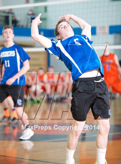 Thumbnail 1 in Oneida vs Ichabod Crane NYSPHSAA Class B Championship photogallery.
