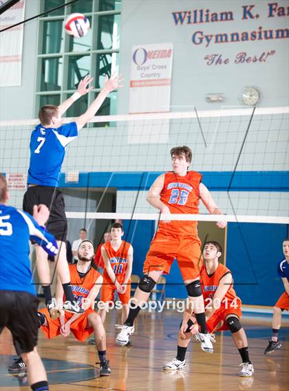 Thumbnail 2 in Oneida vs Ichabod Crane NYSPHSAA Class B Championship photogallery.