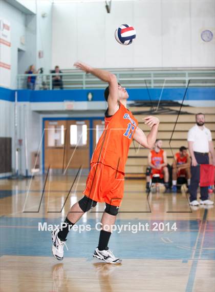 Thumbnail 3 in Oneida vs Ichabod Crane NYSPHSAA Class B Championship photogallery.