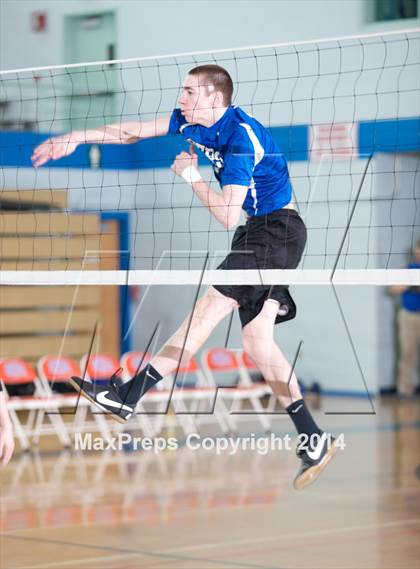 Thumbnail 2 in Oneida vs Ichabod Crane NYSPHSAA Class B Championship photogallery.