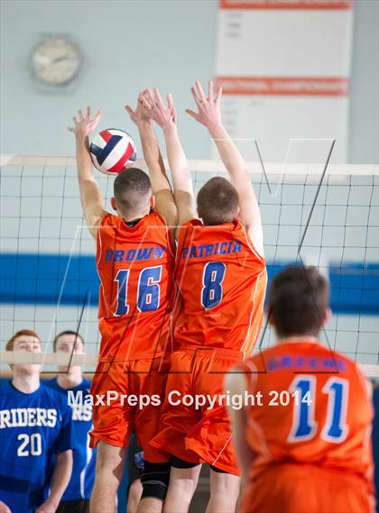Thumbnail 2 in Oneida vs Ichabod Crane NYSPHSAA Class B Championship photogallery.