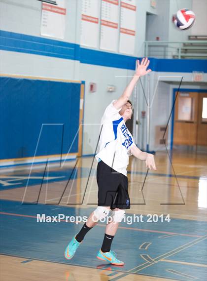 Thumbnail 2 in Oneida vs Ichabod Crane NYSPHSAA Class B Championship photogallery.