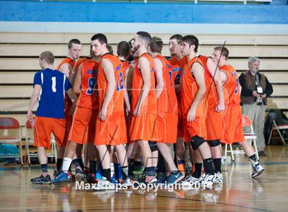 Thumbnail 2 in Oneida vs Ichabod Crane NYSPHSAA Class B Championship photogallery.