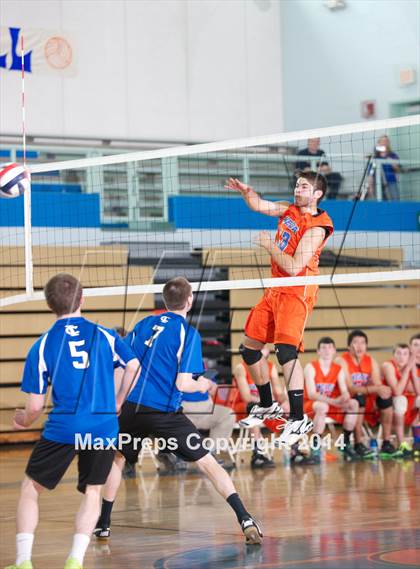 Thumbnail 2 in Oneida vs Ichabod Crane NYSPHSAA Class B Championship photogallery.
