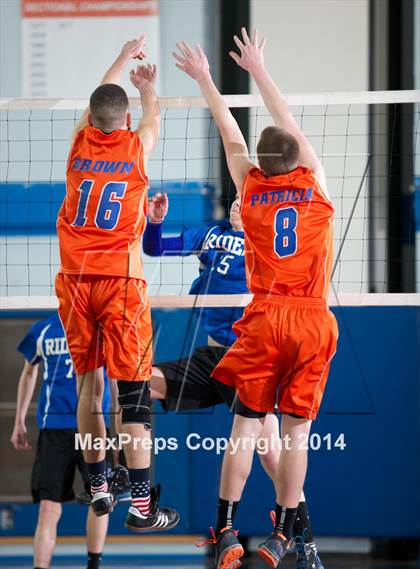Thumbnail 3 in Oneida vs Ichabod Crane NYSPHSAA Class B Championship photogallery.