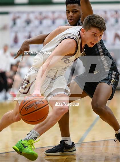 Thumbnail 3 in Capital vs. Centennial (IHSAA 5A District III Round 3) photogallery.