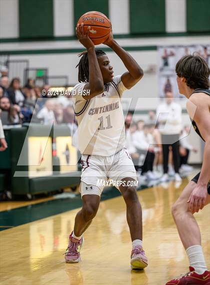 Thumbnail 1 in Capital vs. Centennial (IHSAA 5A District III Round 3) photogallery.