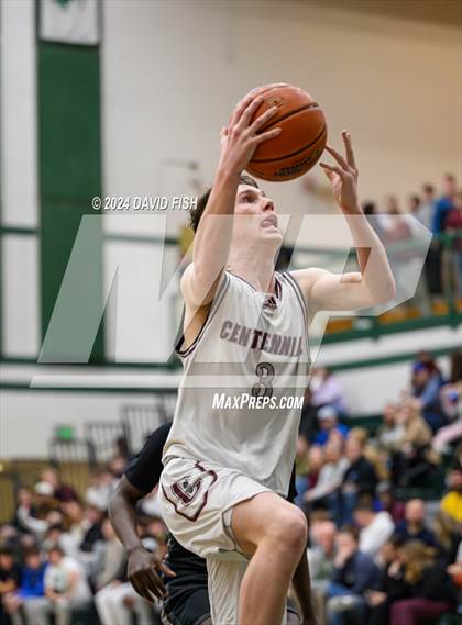 Thumbnail 1 in Capital vs. Centennial (IHSAA 5A District III Round 3) photogallery.