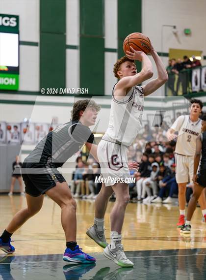 Thumbnail 3 in Capital vs. Centennial (IHSAA 5A District III Round 3) photogallery.
