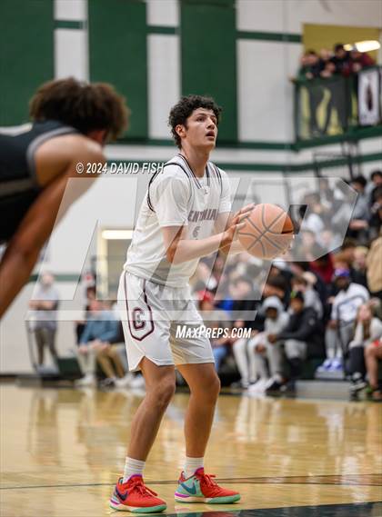 Thumbnail 3 in Capital vs. Centennial (IHSAA 5A District III Round 3) photogallery.