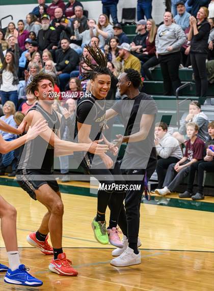 Thumbnail 1 in Capital vs. Centennial (IHSAA 5A District III Round 3) photogallery.