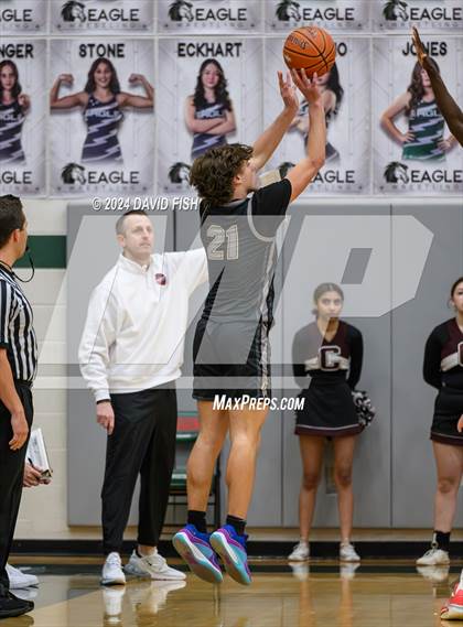 Thumbnail 1 in Capital vs. Centennial (IHSAA 5A District III Round 3) photogallery.