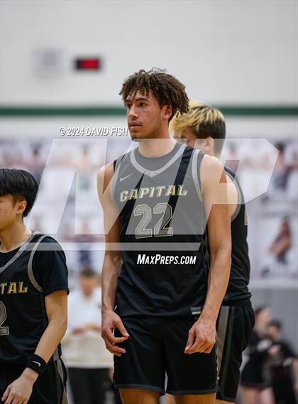 Thumbnail 3 in Capital vs. Centennial (IHSAA 5A District III Round 3) photogallery.
