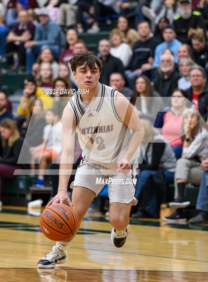 Thumbnail 2 in Capital vs. Centennial (IHSAA 5A District III Round 3) photogallery.