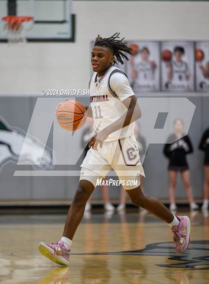 Thumbnail 1 in Capital vs. Centennial (IHSAA 5A District III Round 3) photogallery.