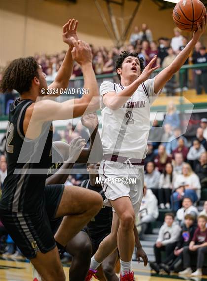 Thumbnail 2 in Capital vs. Centennial (IHSAA 5A District III Round 3) photogallery.