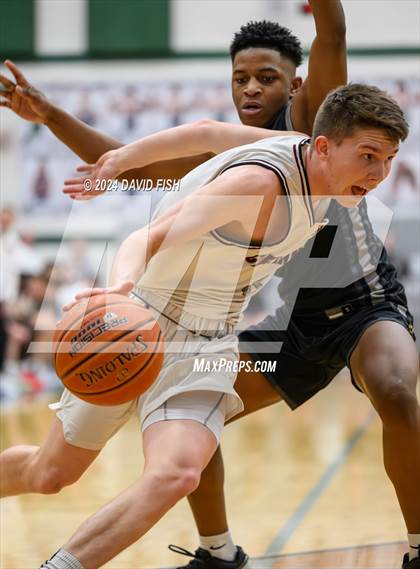 Thumbnail 1 in Capital vs. Centennial (IHSAA 5A District III Round 3) photogallery.