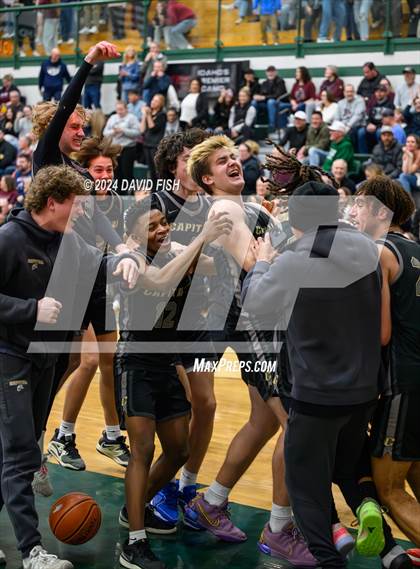 Thumbnail 3 in Capital vs. Centennial (IHSAA 5A District III Round 3) photogallery.