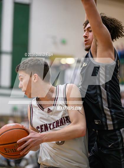 Thumbnail 1 in Capital vs. Centennial (IHSAA 5A District III Round 3) photogallery.