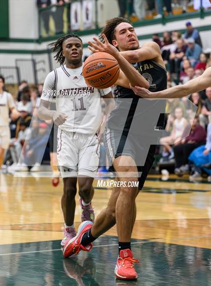 Thumbnail 3 in Capital vs. Centennial (IHSAA 5A District III Round 3) photogallery.