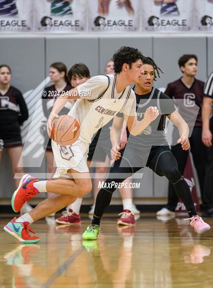 Thumbnail 3 in Capital vs. Centennial (IHSAA 5A District III Round 3) photogallery.