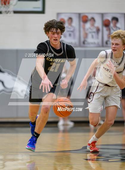 Thumbnail 1 in Capital vs. Centennial (IHSAA 5A District III Round 3) photogallery.