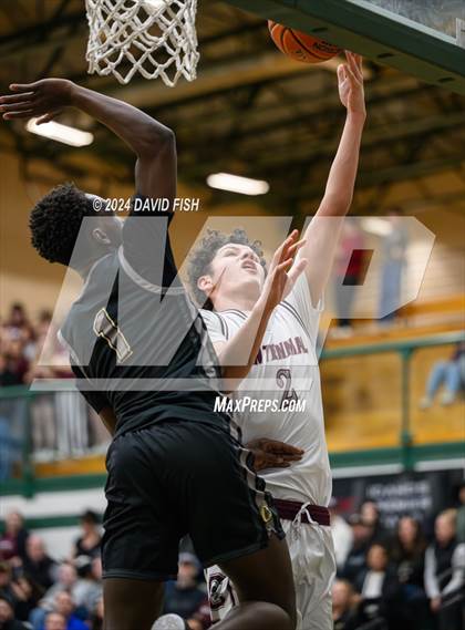 Thumbnail 2 in Capital vs. Centennial (IHSAA 5A District III Round 3) photogallery.