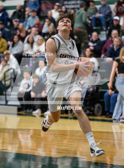 Thumbnail 3 in Capital vs. Centennial (IHSAA 5A District III Round 3) photogallery.