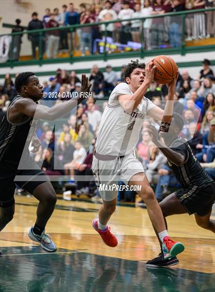 Thumbnail 2 in Capital vs. Centennial (IHSAA 5A District III Round 3) photogallery.