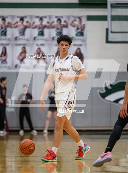 Thumbnail 2 in Capital vs. Centennial (IHSAA 5A District III Round 3) photogallery.